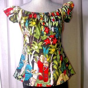Frida Blouse Hand Made